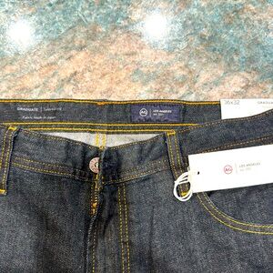 Brand New Graduate style with tags AG jeans men